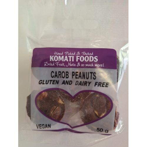 Carob peanuts2